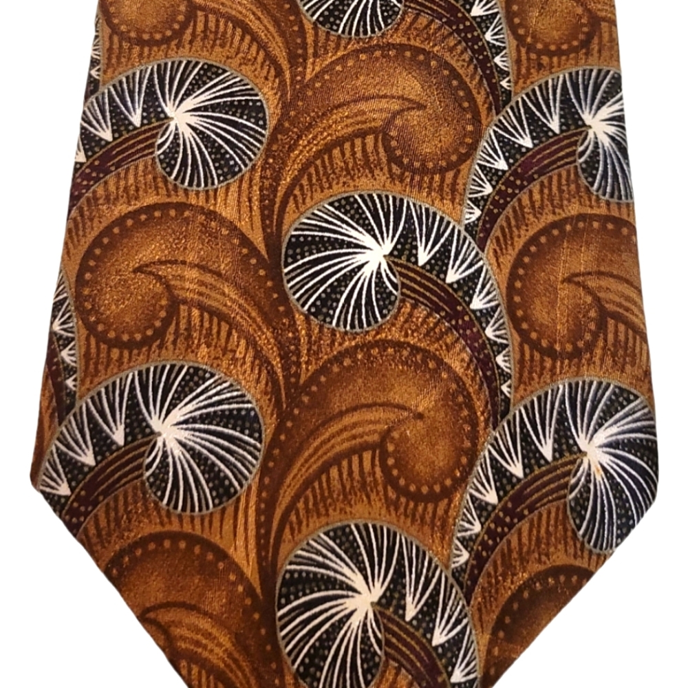 VTG Oscar de la Renta designer necktie